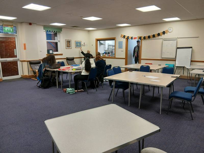 Lower Lounge